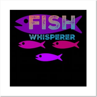 Fish Whisperer Posters and Art